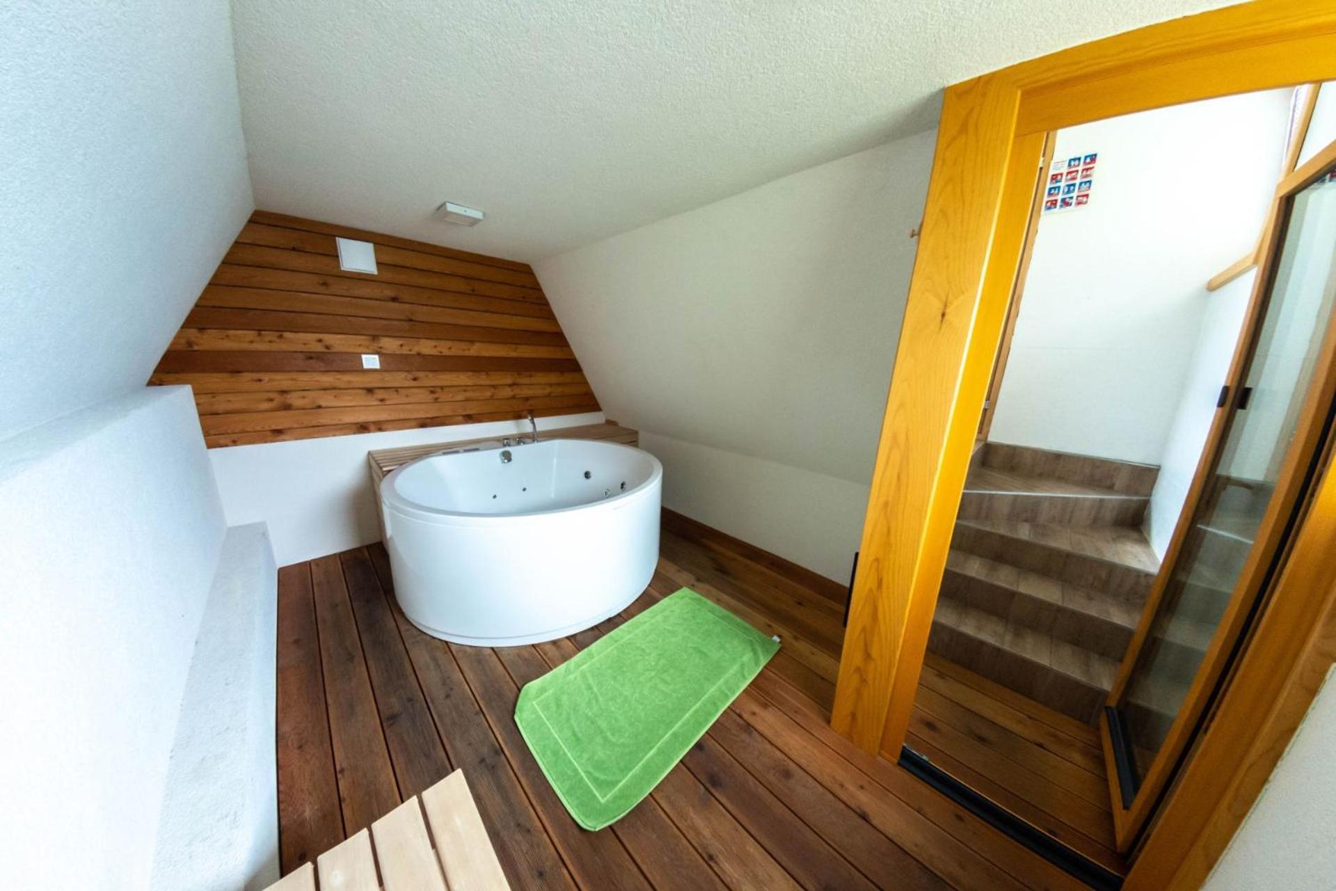 Apartments Beeland Skok 모지례 객실 사진